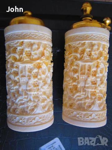 Луксозна Солница и Мелница за Черен Пипер Италия, снимка 2 - Аксесоари за кухня - 50566697