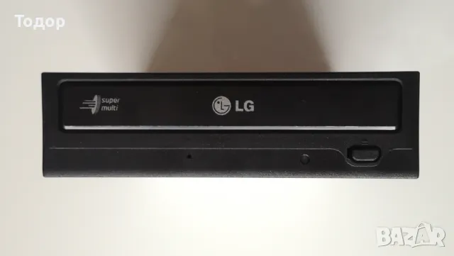 LG GH24NS50 Super Multi DVD възпроизвеждащо и записващо устройство
