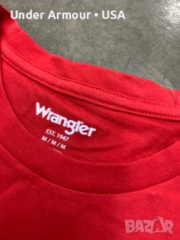 Wrangler , снимка 3 - Тениски - 50697252