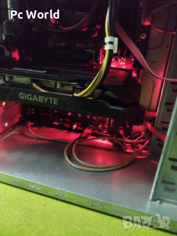 Компютър с монитор, снимка 4 - Геймърски - 54072815