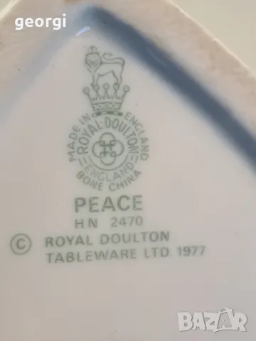 порцеланова фигурка Royal Doulton 23/6, снимка 6 - Колекции - 49663495