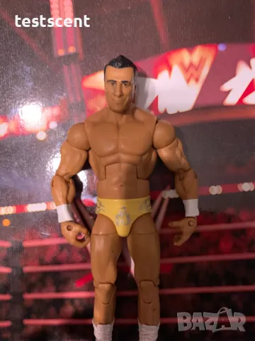 Екшън фигура WWE Alberto del Rio Алберто дел Рио Mattel Elite Series играчка figure, снимка 2 - Колекции - 48507375