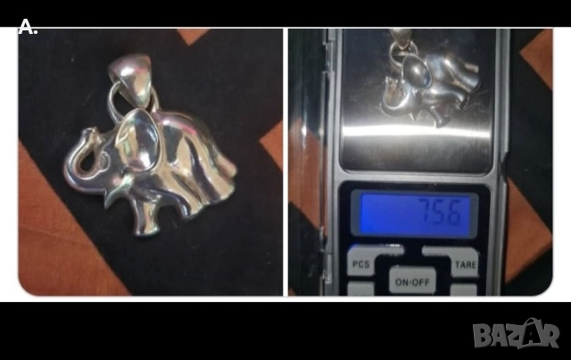 Сребърни бижута , снимка 4 - Колиета, медальони, синджири - 52928128