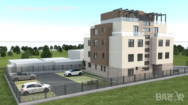 Едностаен партер 33.36 м² с паркомясто в цената, снимка 2 - Апартаменти - 50627360