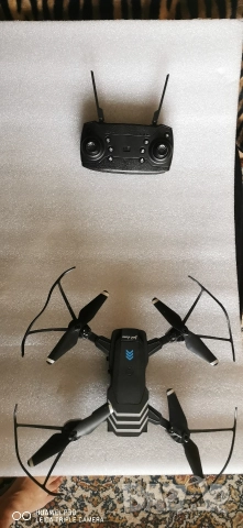 Дрон с камера 4к, снимка 3 - Дронове и аксесоари - 52896081