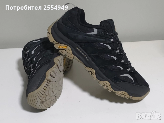 Merrell туристически обувки 47 номер, снимка 4 - Спортни обувки - 52751489