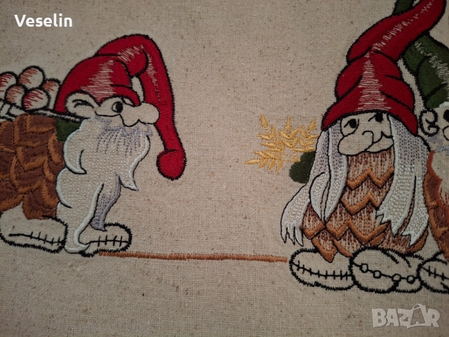 Коледен тишлайфер , снимка 2 - Декорация за дома - 52263778