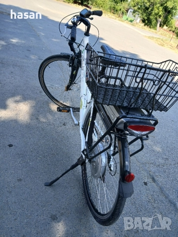 продавам страхотно електрическо колело 28.цола ктм , снимка 2 - Велосипеди - 52463937