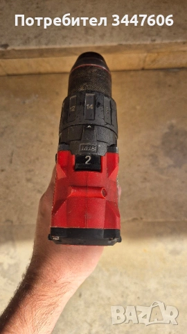 Винтоверт Milwaukee M18 FPD2, снимка 3 - Други инструменти - 54055751