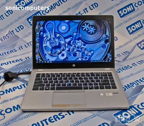 Лаптоп HP Folio9470m /I5-3/4GB DDR3/160GB HDD/14", снимка 1 - Лаптопи за дома - 45429965