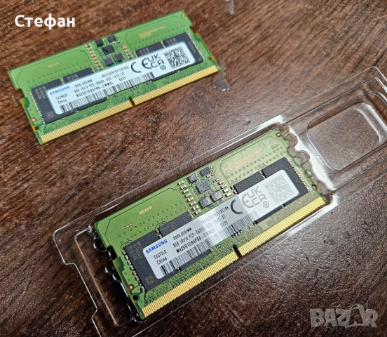 Памет SAMSUNG SODIMM 8GB DDR5 5600Mhz