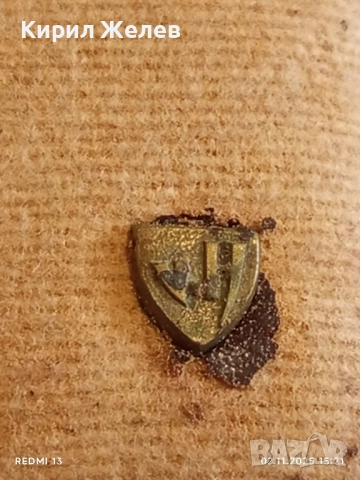 Винтидж табакера метална за КОЛЕКЦИЯ ДЕКОРАЦИЯ 49037, снимка 2 - Други ценни предмети - 52264215