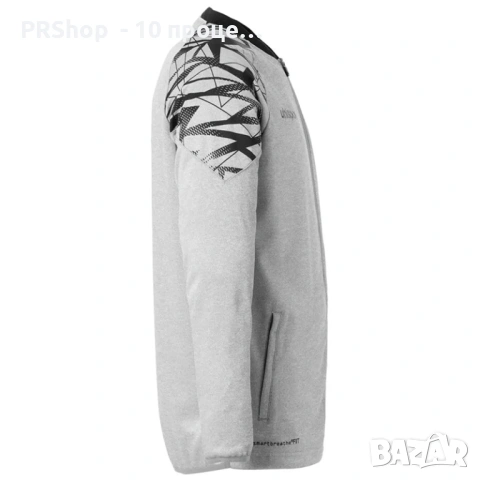 НАМАЛЕН! Суичърт Uhlsport Goal 25, сив, снимка 3 - Детски анцузи и суичери - 53620879