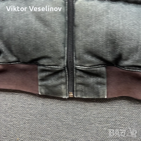 Adidas Puffer Vest Мъжка Жилетка Размер S Сива Trefoil Gilet Пухено, снимка 8 - Якета - 51539510