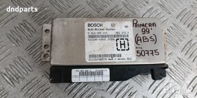 Компютър ABS Nissan Primera 1999г. 0265108043 478502F006 
