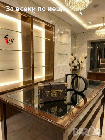 Louis Vuitton - Petite Malle Bag Дамска Чанта - Налични Различни Цветове Код SK992, снимка 5 - Чанти - 53741741