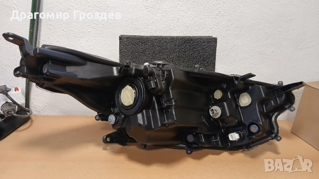 Оригинален ляв фар за TOYOTA Yaris IV / Тойота Ярис (след 2020г), снимка 11 - Части - 53502810