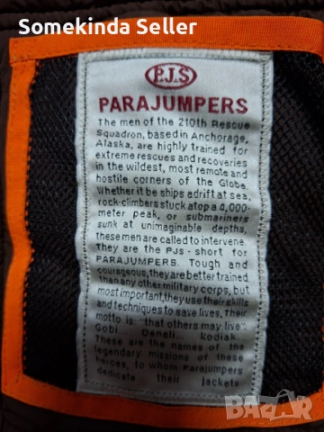 Parajumpers Goat Leather Down Jacket Size L Кожено Пухено Яке Мъжко, снимка 14 - Якета - 53708914