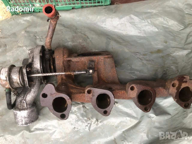 Турбо от Форд Мондео МК2 1.8 ТД 98г., снимка 8 - Части - 53567031