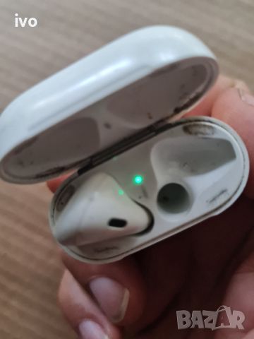 Слушалки apple airpods , снимка 3 - Bluetooth слушалки - 46128361