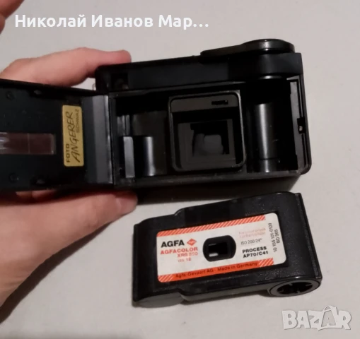  Лентов фотоапарат - Kodak Instamatic 133, снимка 5 - Фотоапарати - 51017343