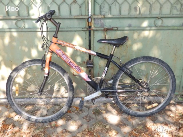 Велосипед CROSS TONUS 24ц, снимка 3 - Велосипеди - 51151573