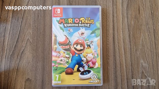 Mario & Rabbids: Kingdom Battle Nintendo Switch, снимка 1 - Игри за Nintendo - 45999639