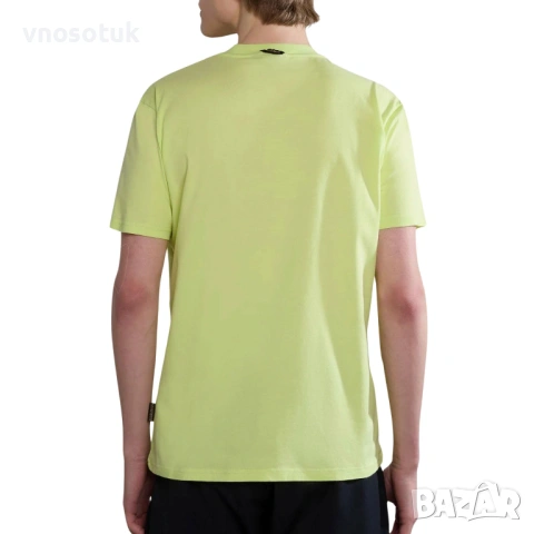 Мъжка тениска Napapijri -размер М, снимка 2 - Тениски - 53468539