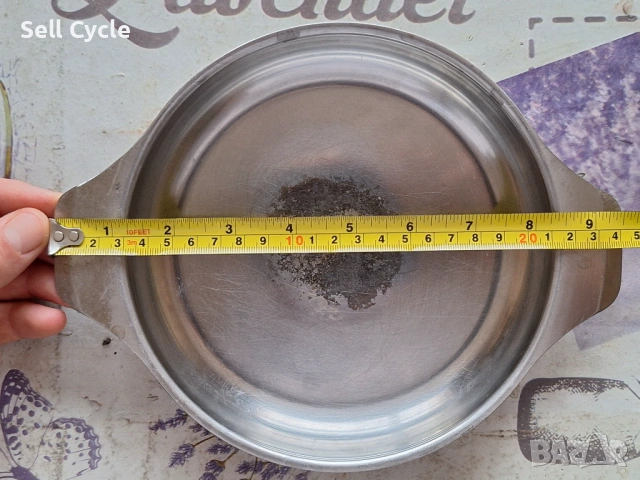 ✅КАЧЕСТВЕНА НЕРЪЖДАЕМА ПАНИЦА❗, снимка 5 - Прибори за хранене, готвене и сервиране - 53043032