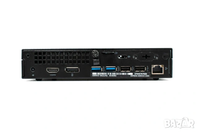 • Мини компютър Dell OptiPlex 3050 Micro/ i3-6100T/ 8GB/ 128GB SSD / HDMI, снимка 6 - Работни компютри - 53828655