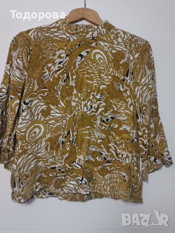 Лятна блуза H&M, снимка 2 - Блузи с дълъг ръкав и пуловери - 45499536