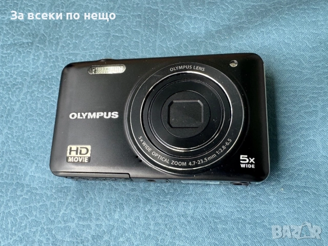 Цифров фотоапарат OLYMPUS VG-130 , 14mp , 5x zoom, снимка 7 - Фотоапарати - 51550520