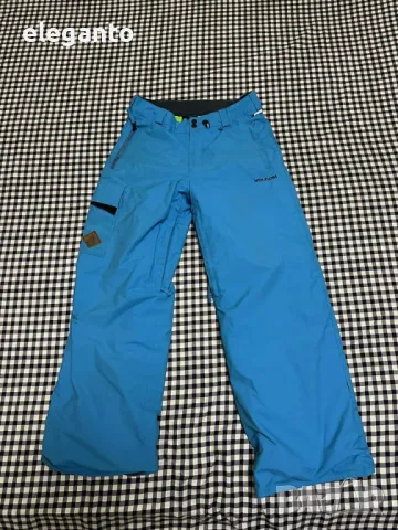 Volcom foxtail insulated изолиран Snowboard FreeRIDE мъжки панталон , снимка 1 - Спортни дрехи, екипи - 48396305