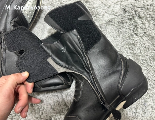 Мото Ботуши TCX SS Performance 2, Размер 45, снимка 8 - Мъжки ботуши - 53670163