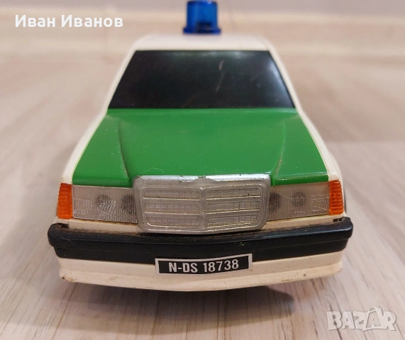 Радио управляема количка Taiyo Mercedes-Benz 190 /W201/, снимка 6 - Електрически играчки - 53837139