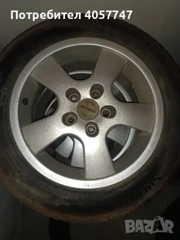 4 броя джанти с гуми , снимка 16 - Гуми и джанти - 45396229