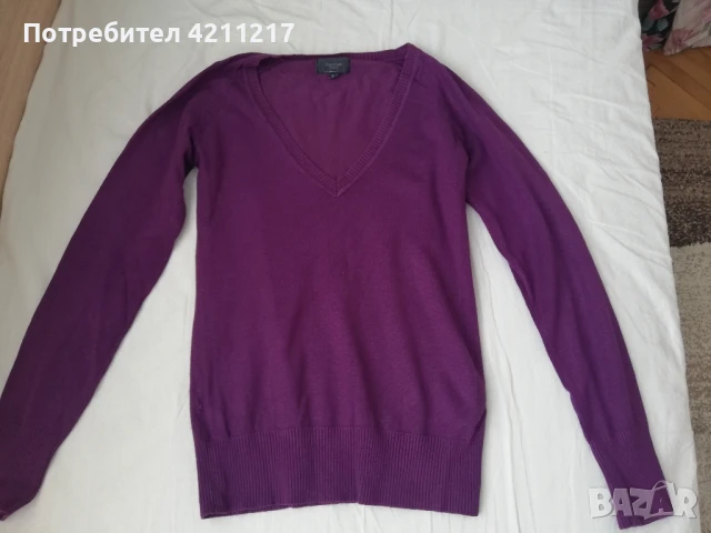 Дамска блуза с дълъг ръкав, снимка 5 - Блузи с дълъг ръкав и пуловери - 50998234