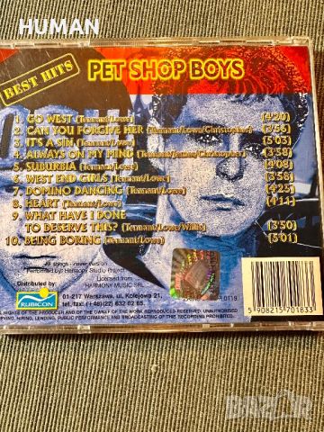 Johnny Hates Jazz,Level 42,Modern Talking,Pet Shop Boys, снимка 17 - CD дискове - 46367214