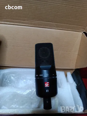  кондензаторен микрофон Se Electronics Sex1, снимка 2 - Микрофони - 50246586