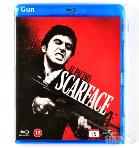 Блу Рей Белязаният (Ал Пачино) Blu Ray Scarface