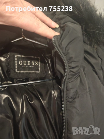 Зимно топло оригинално яке Гес, снимка 4 - Якета - 53036198