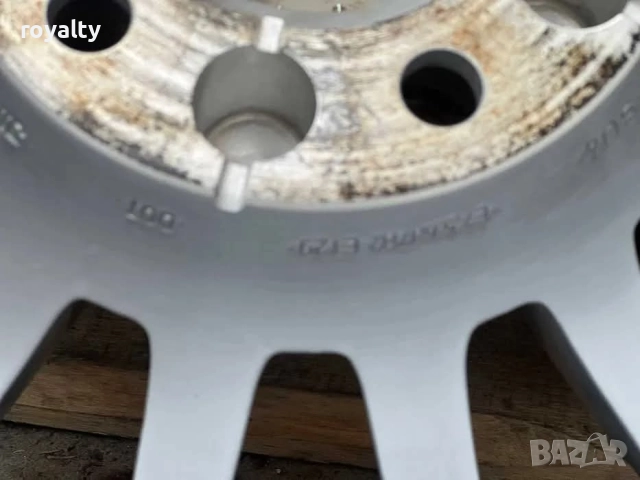 5х112 17 Цола Джанти Оригинални Ауди ЕТ 29 J 7.5, снимка 2 - Аксесоари и консумативи - 51995155