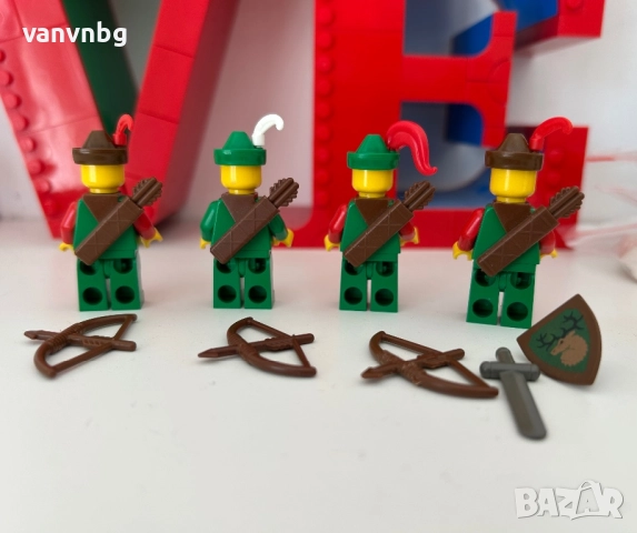 Lego Castle Forestman, снимка 2 - Колекции - 52086491