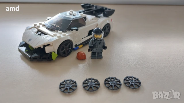 Няколко LEGO Speed Champions, снимка 9 - Конструктори - 50651913