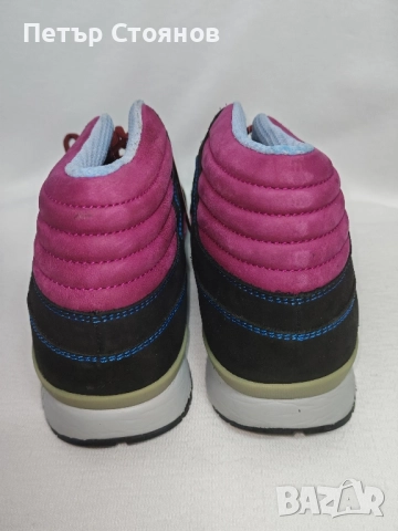 Два чифта мъжки маратонки от естествен велур Kangaroos №46 и 47, снимка 7 - Маратонки - 52272522