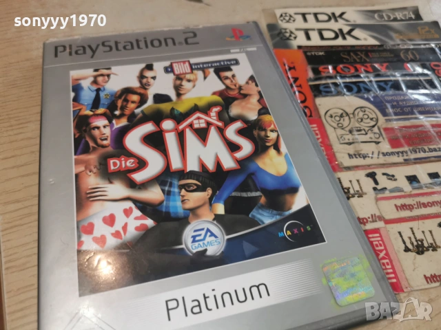 SONY PS2 SIMS 1602261627HOL1E66, снимка 9 - Игри за PlayStation - 53497120