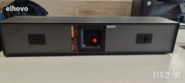 Централен говорител Klipsch R-34C, снимка 6 - Тонколони - 52650585