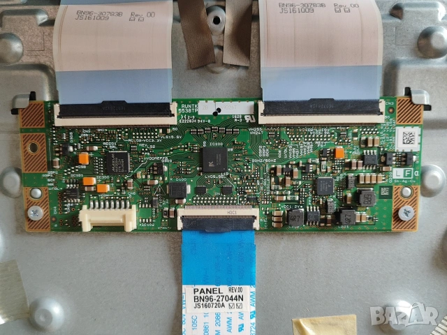 Main board BN94-08118W от TV SAMSUNG UE40J5100AW на части BN44-00698A, снимка 6 - Части и Платки - 53593729