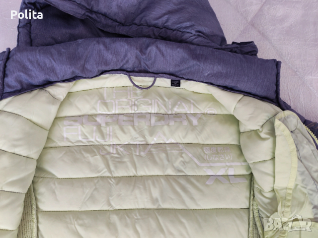 SUPERDRY дамско яке размер M/L, снимка 8 - Якета - 53210415