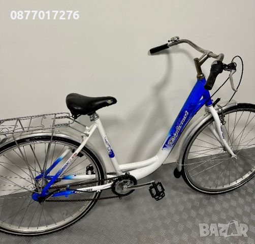 Градски алуминиев велосипед Diplomat 28 цола, снимка 4 - Велосипеди - 45597078